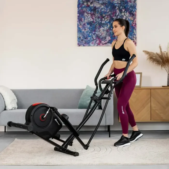 Орбитрек Hop-Sport HS-2050C Cosmo магнитный черный/красный