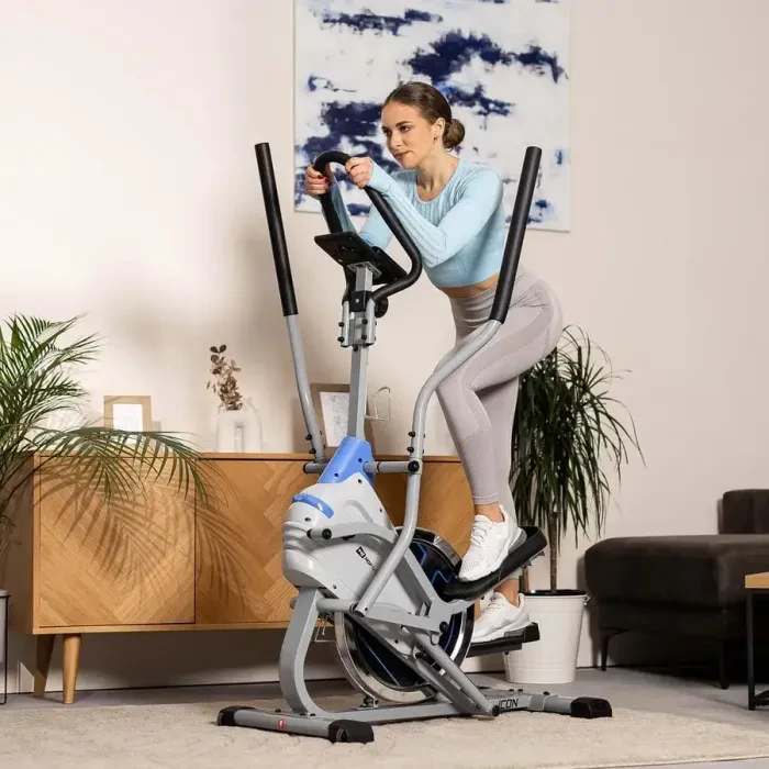 Орбитрек магнитный Hop-Sport HS-400B Icon серебристый