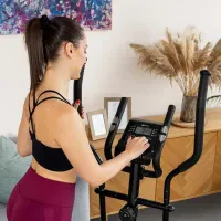 Орбитрек Hop-Sport HS-2050C Cosmo магнитный черный/красный