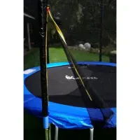 Батут Funfit 8ft (252см) синий с внешней сеткой