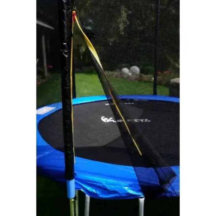 Батут Funfit 8ft (252см) синий с внешней сеткой