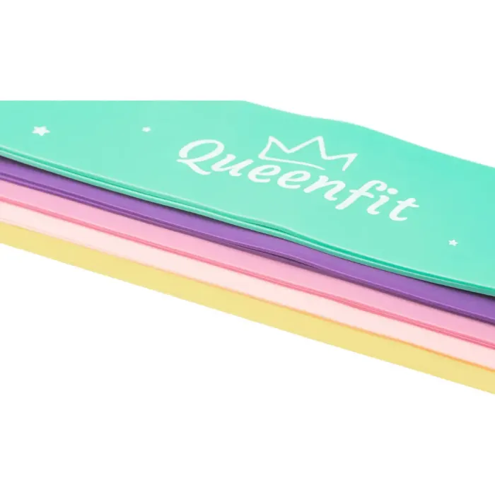 Набор резинок для фитнеса Queenfit 0,5-30кг Q-66435