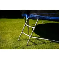 Батут Funfit 8ft (252см) синий с внешней сеткой