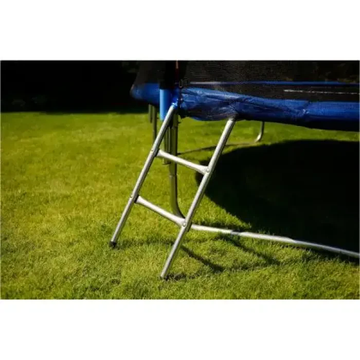 Батут Funfit 8ft (252см) синий с внешней сеткой