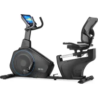 Горизонтальный велотренажер Gymtek XBR6000 электромагнитный синий