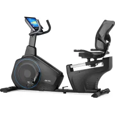 Горизонтальный велотренажер Gymtek XBR6000 электромагнитный синий