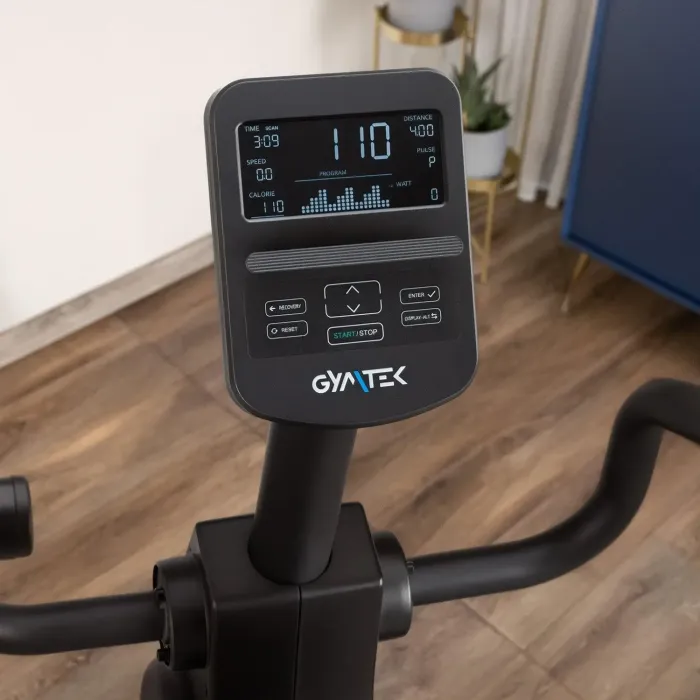 Горизонтальный велотренажер Gymtek XBR8000 электромагнитный