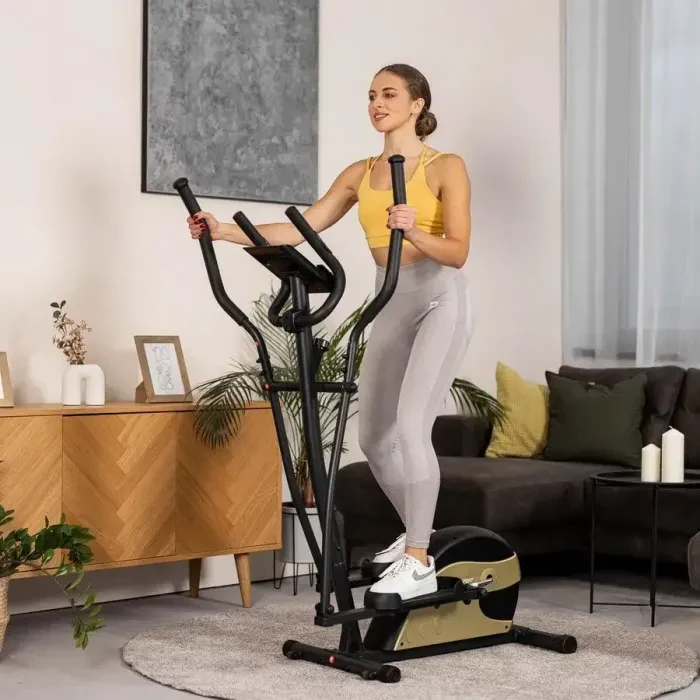 Орбитрек Hop-Sport HS-003C Focus золотистый
