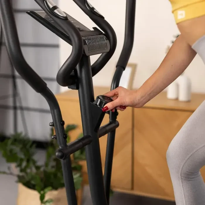 Орбитрек Hop-Sport HS-003C Focus золотистый