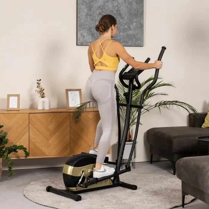 Орбитрек Hop-Sport HS-003C Focus золотистый