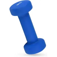 Гантели для фитнеса неопреновые Gymtek Queenfit 2х1,5кг светло-синий