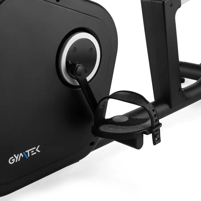 Горизонтальный велотренажер Gymtek XBR8000 электромагнитный