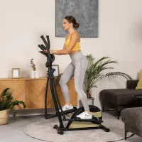 Орбитрек Hop-Sport HS-003C Focus золотистый
