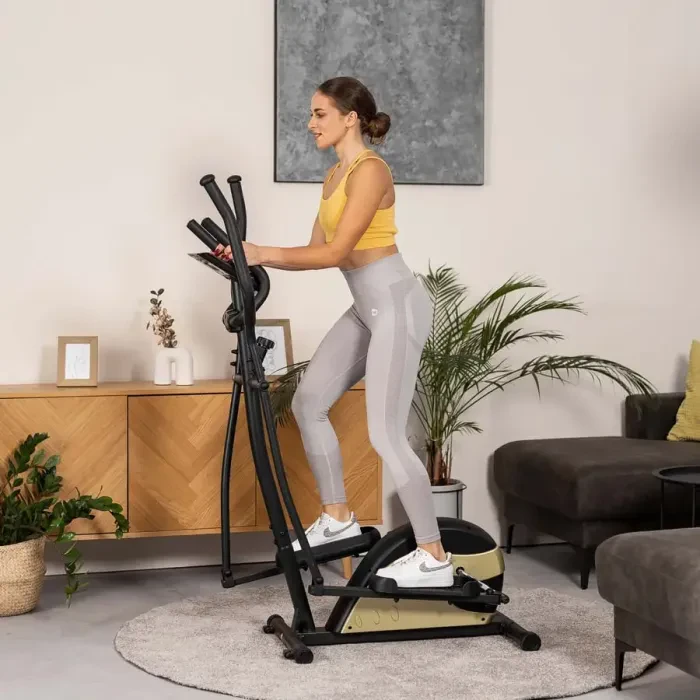 Орбитрек Hop-Sport HS-003C Focus золотистый