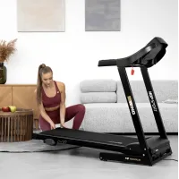 Беговая дорожка Hop-Sport HS-1000LB Wind серый