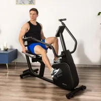 Горизонтальный велотренажер Gymtek XBR8000 электромагнитный