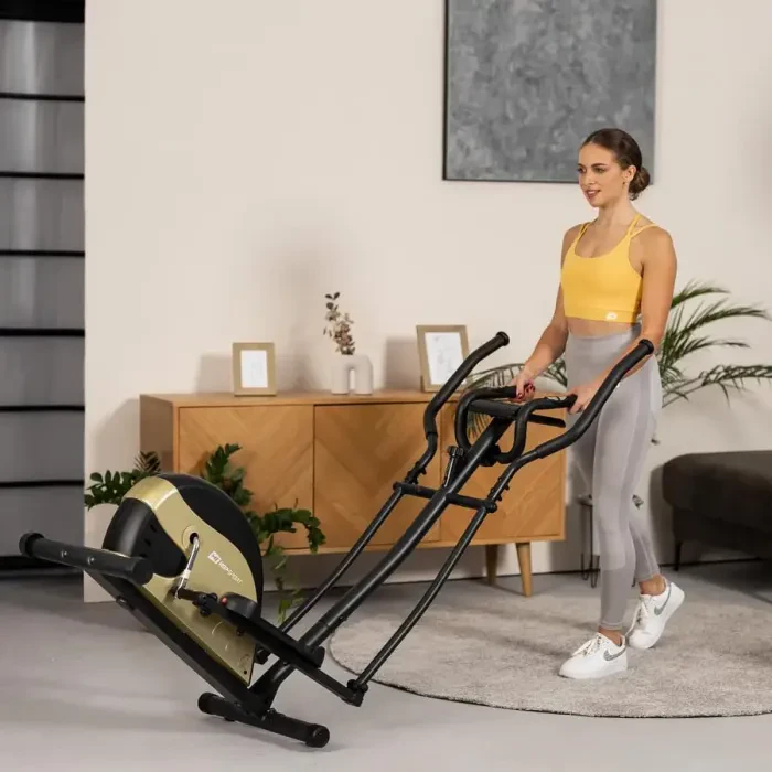 Орбитрек Hop-Sport HS-003C Focus золотистый