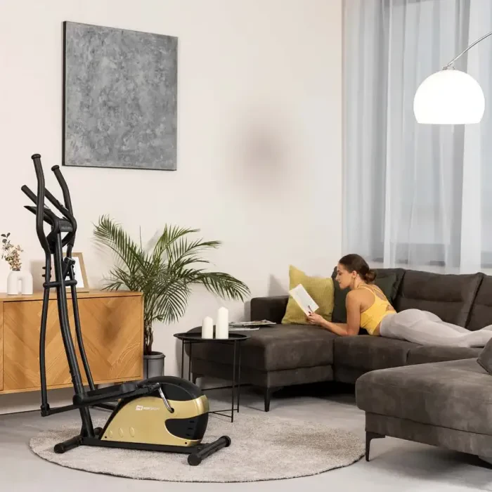 Орбитрек Hop-Sport HS-003C Focus золотистый
