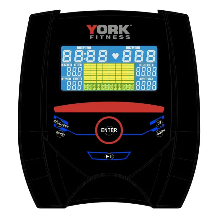 Горизонтальный велотренажер York Fitness RB420 Recumbent