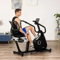 Горизонтальный велотренажер Gymtek XBR8000 электромагнитный