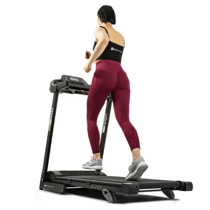 Беговая дорожка Hop-Sport HS-1000LB Wind серый