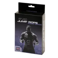 Скакалка York Fitness PVC Premium с пластиковыми ручками