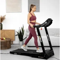 Беговая дорожка Hop-Sport HS-1000LB Wind серый