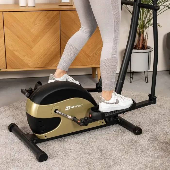 Орбитрек Hop-Sport HS-003C Focus золотистый