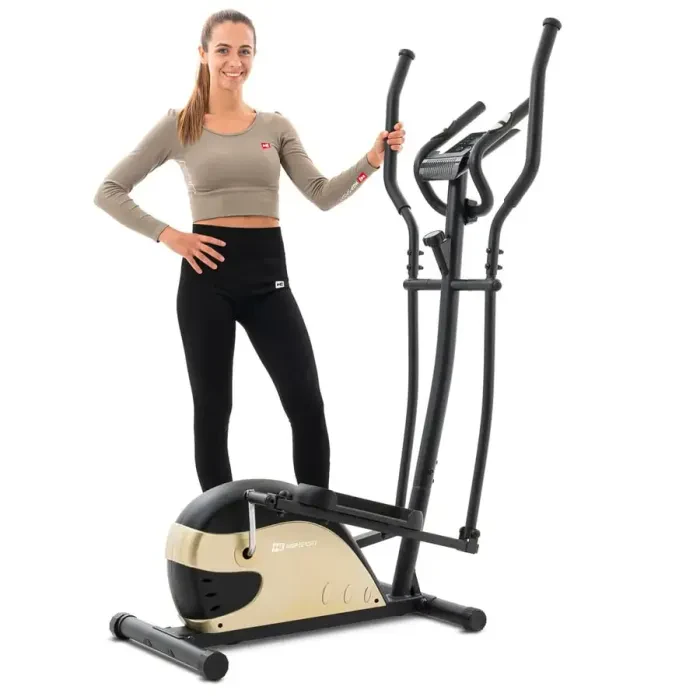 Орбитрек Hop-Sport HS-003C Focus золотистый
