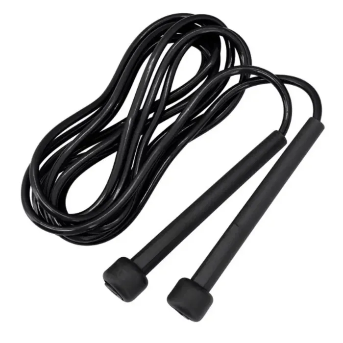 Скакалка York Fitness PVC Premium с пластиковыми ручками