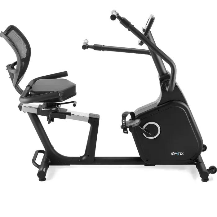 Горизонтальный велотренажер Gymtek XBR8000 электромагнитный