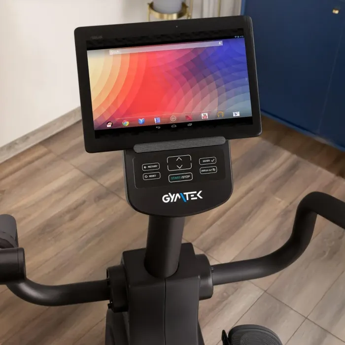 Горизонтальный велотренажер Gymtek XBR8000 электромагнитный