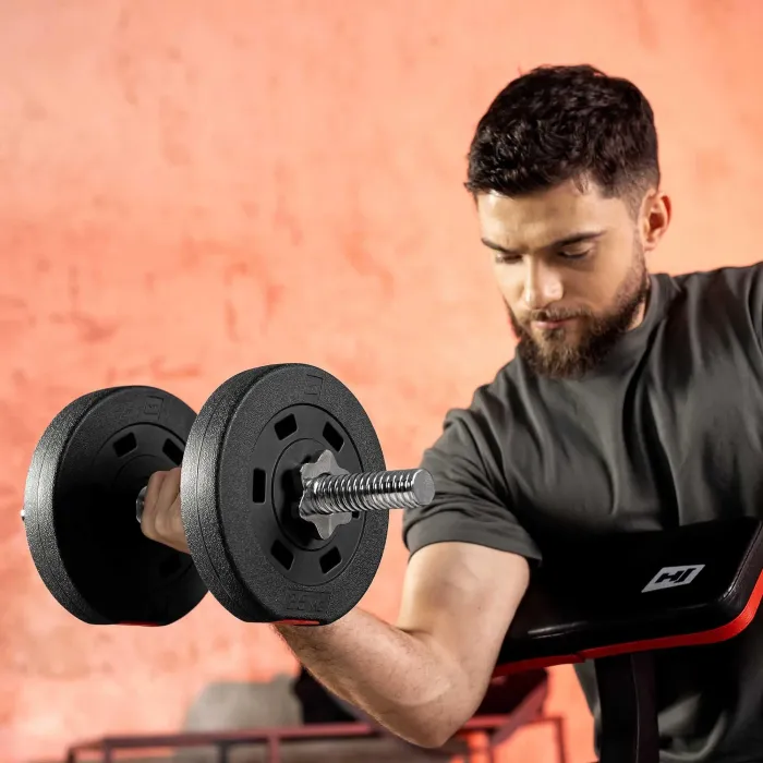 Гриф гантельный Hop-Sport 40см (30мм)