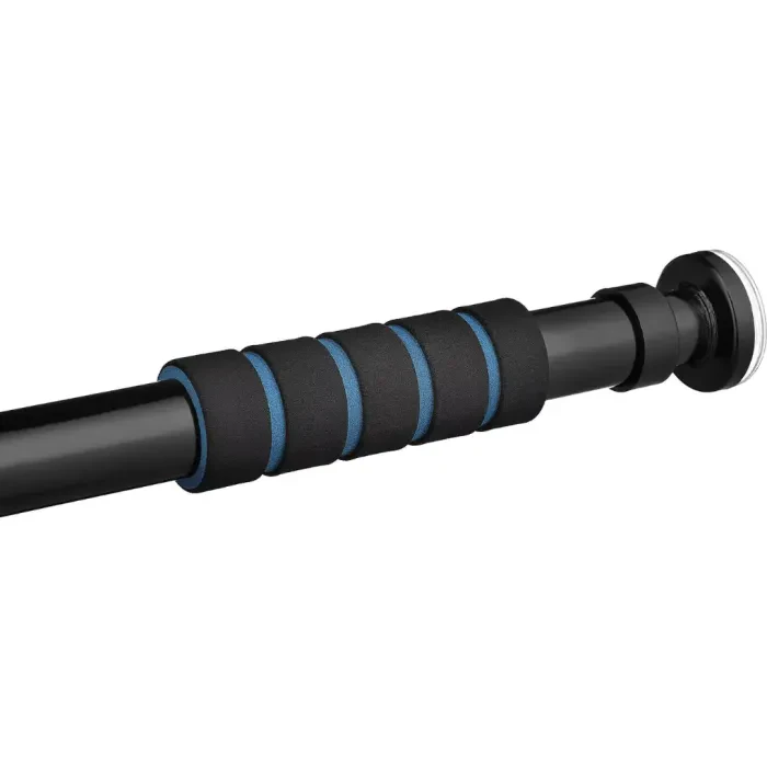 Турник раздвижной Gymtek 63-100см черно-синий