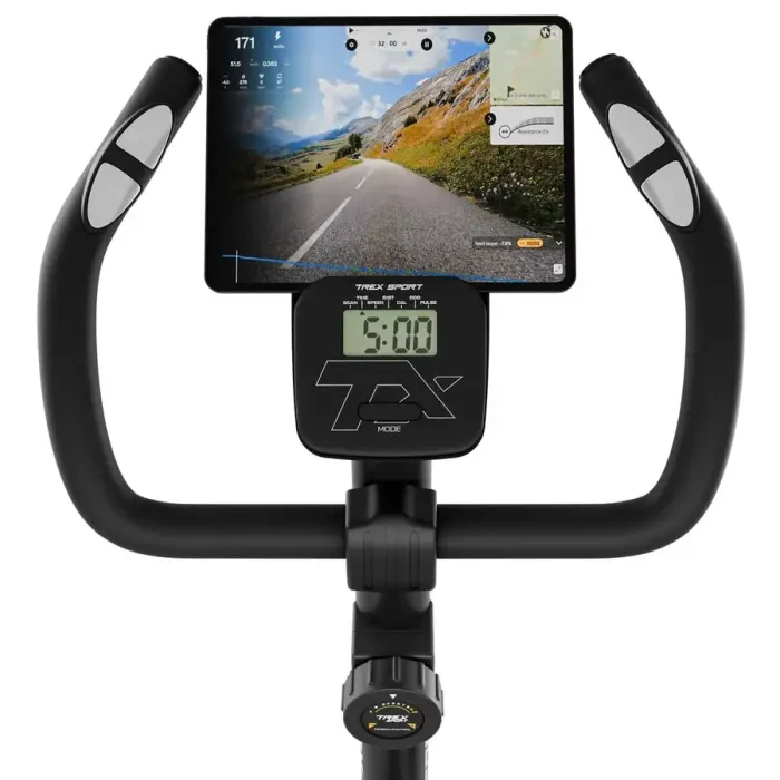 Велотренажер Trex Sport TX-350MB RIZE магнитный синий