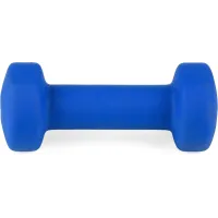 Гантели для фитнеса неопреновые Gymtek Queenfit 2х1,5кг светло-синий