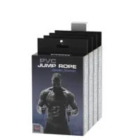 Скакалка York Fitness PVC Premium с пластиковыми ручками