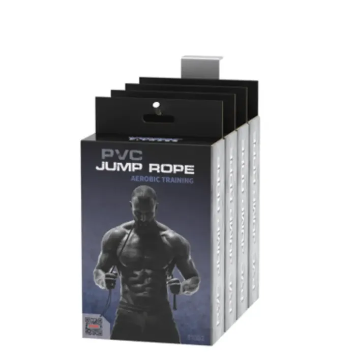 Скакалка York Fitness PVC Premium с пластиковыми ручками