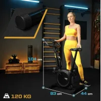 Велотренажер Trex Sport TX-350MB RIZE магнитный черный