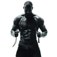Скакалка York Fitness PVC Premium с пластиковыми ручками