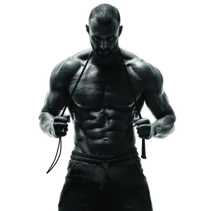 Скакалка York Fitness PVC Premium с пластиковыми ручками