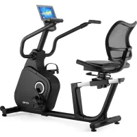 Горизонтальный велотренажер Gymtek XBR8000 электромагнитный