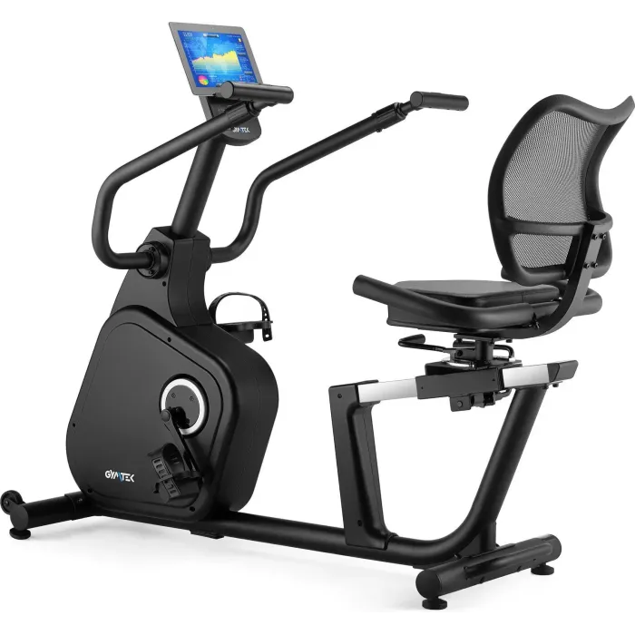 Горизонтальный велотренажер Gymtek XBR8000 электромагнитный