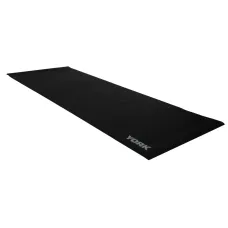 Коврик (мат) для фитнеса и йоги York Fitness 0,3см черный