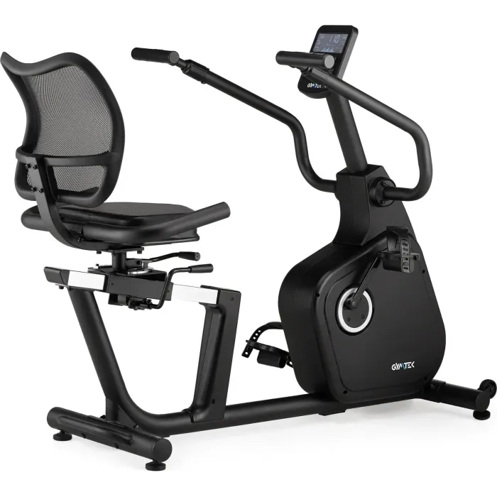 Горизонтальный велотренажер Gymtek XBR8000 электромагнитный