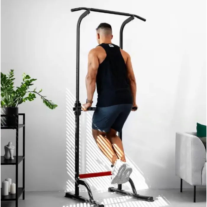 Силовая станция Hop-Sport HS-1012K с брусьями регулируемая