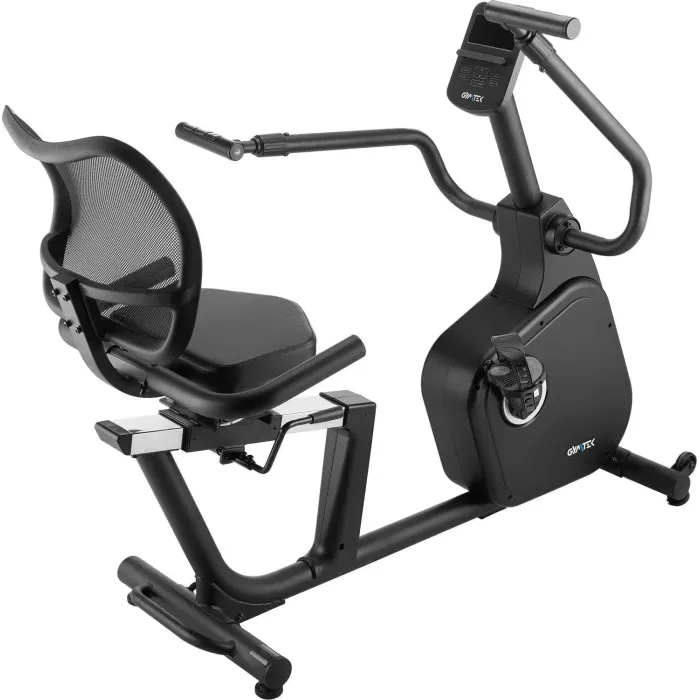Горизонтальный велотренажер Gymtek XBR8000 электромагнитный