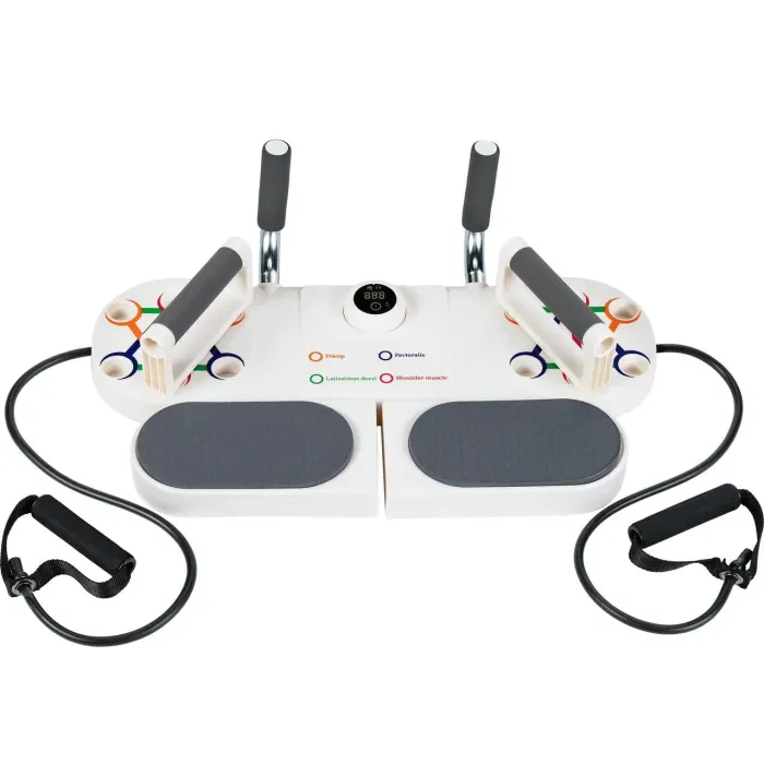 Дошка для віджимань Gymtek Multi Push Up Board: складна, з таймером, для дому та залу