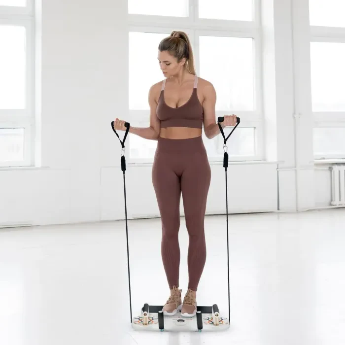 Дошка для віджимань Gymtek Multi Push Up Board: складна, з таймером, для дому та залу