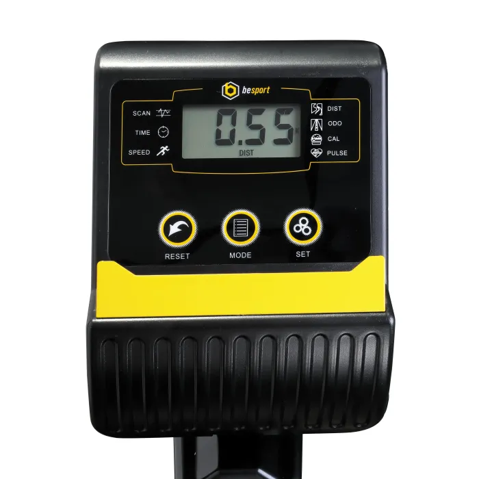 Велотренажер Besport BS-0801 Speed магнитный черно-желтый